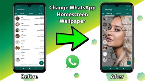 whatsapp home screen wallpaper